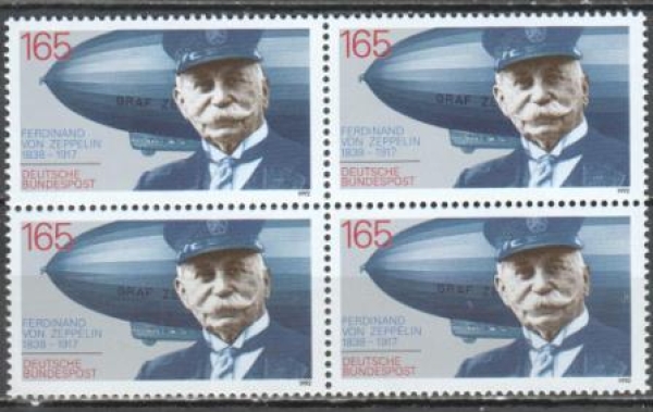 NSR 1597 čtyřblok ** - 1992